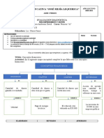 Caiza Caizaluisa Evaluación Diagnóstica 1 Bgu - Eyg