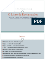 Livro de Reclamação