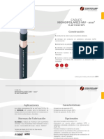 Ficha Técnica Cable XLPE 95 mm2