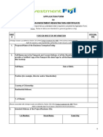 Investment Fiji Application Form