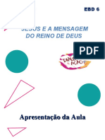 Slide Lição 6 Ebd