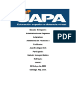 Administracion Financiera Tarea 6