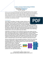 Structured Cyber Resiliency Analysis Methodology (SCRAM)