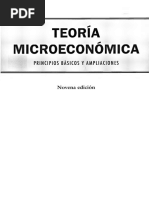 Teoría Microeconómica PDF