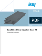 Knauf Wood Fibre Insulation Board WF: K439w.de