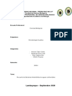 Recuento de Bacterias Heterotrofas en Aguas Continentales