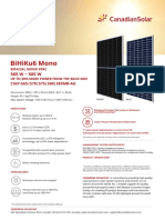 Canadian - Solar Flyer BiHiKu6 - CS6Y MB AG - EN