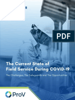 The Current State of Field Service Management During COVID19