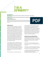 What Is A Biorefinery?: Thore Berntsson Björn Sandén Lisbeth Olsson Anders Åsblad