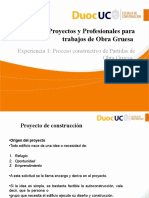 1 1 1 Gestion de Proyecto y Profesionales