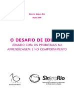 Livro O Desafio de Educar Lidando Com Os Problemas Na Aprendizagem e No Comportamento