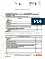 Formato de Evaluación de Reporte de Residencia Profesional (Final)