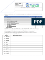 Ict Grade 11 Empowerment Technologies: Shared