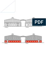 Factory Section - X-X Factory Section - X-X: Refrigerator Factory Motor Bike Factory