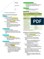 Chapter 10 - Antimicrobial Drugs