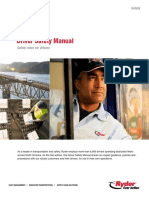 Ryder Driver Safety Manual PDF