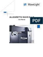 WaveLight Allegretto Wave Eye-Q - User Manual PDF