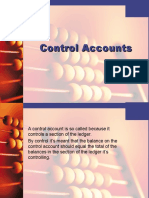 Control Accounts