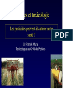 P Mura Pesticides Et Toxicologie PDF