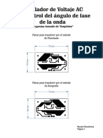 Regulador de Voltaje AC