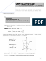 Logaritmo Exponencial Funciones