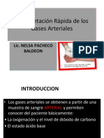 Gasometría Arterial Interpretación