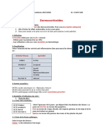 3 - Dermatologie - Dermocorticoides