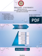 Final Presentation Simulation