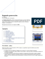 Segunda Generación Dex