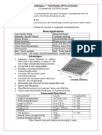 Concrecell: Concrecell™ For Road Applications