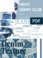 Denim (Men) Docket