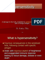 Hypersensitivity: Dr. Sudheer Kher