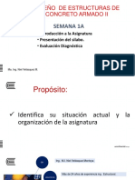 1 Semana 1a-Diseño de Estructuras de C.A. Ii.