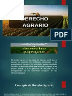 Derecho Agrario