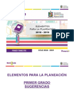 Elementos Planeacion 1 Er Grado Trimestre 1 WDMEEP