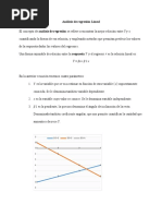 Regresion y Correlación