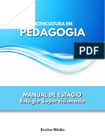 Manual Pedagogia Ensino Medio