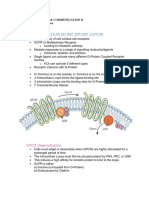 G-Protein Coupled Receptors