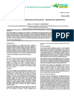 Determinants of Emotional Intelligence - Theoretical Perspective