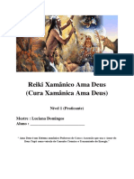 Reiki Xamânico Ama Deus