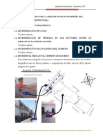 Levantamiento Topografico y Estudio Geotecnico