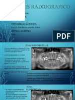 ANALISIS RADIOGRAFICO RXSP