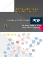 Areas de Ap de Psicologia de La Salud