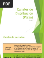 Tema 3 Canales de Distribucion Plaza