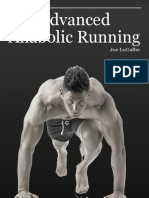 Advanced Anabolic Running