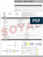 AR-727iV3: Part NO. AR-727i V3 AR-727CM V3