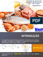 Aula 02 - Proteínas