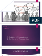 Oral Communication LESSONS POWERPOINT