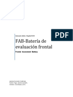 FAB-Batería de Evaluacion Frontal