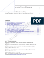 Sustainable Forestry Under Changing Climate